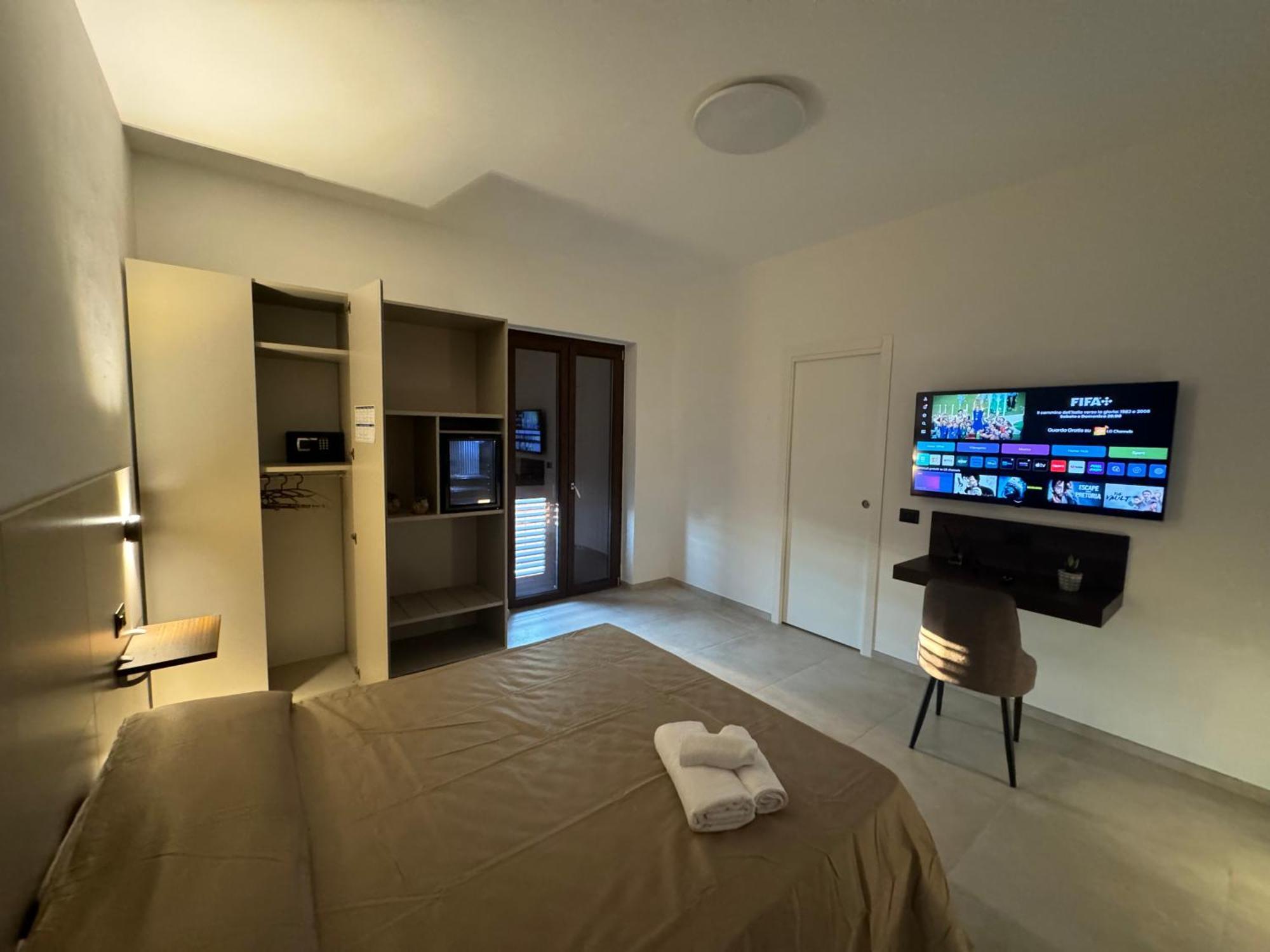 Flamengo Rooms Centola Esterno foto