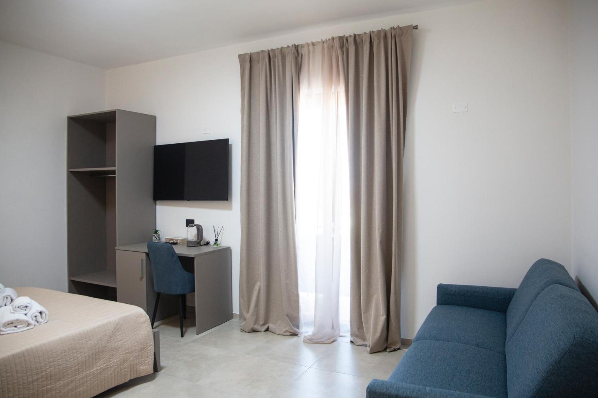 Flamengo Rooms Centola Esterno foto