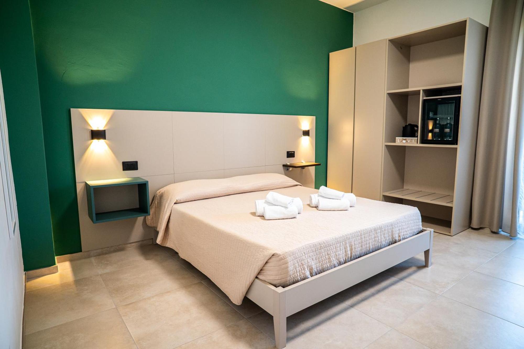 Flamengo Rooms Centola Esterno foto