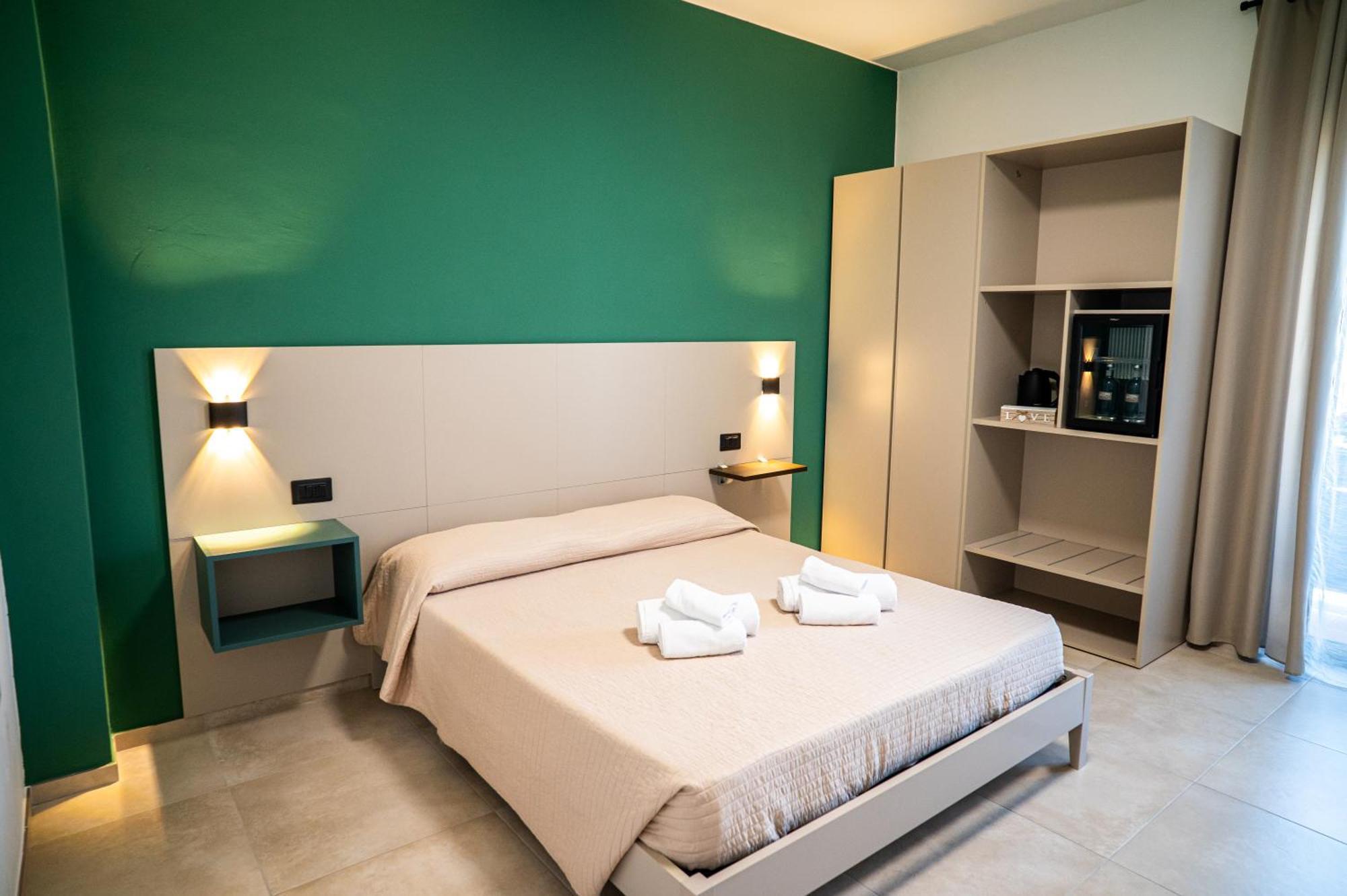 Flamengo Rooms Centola Esterno foto