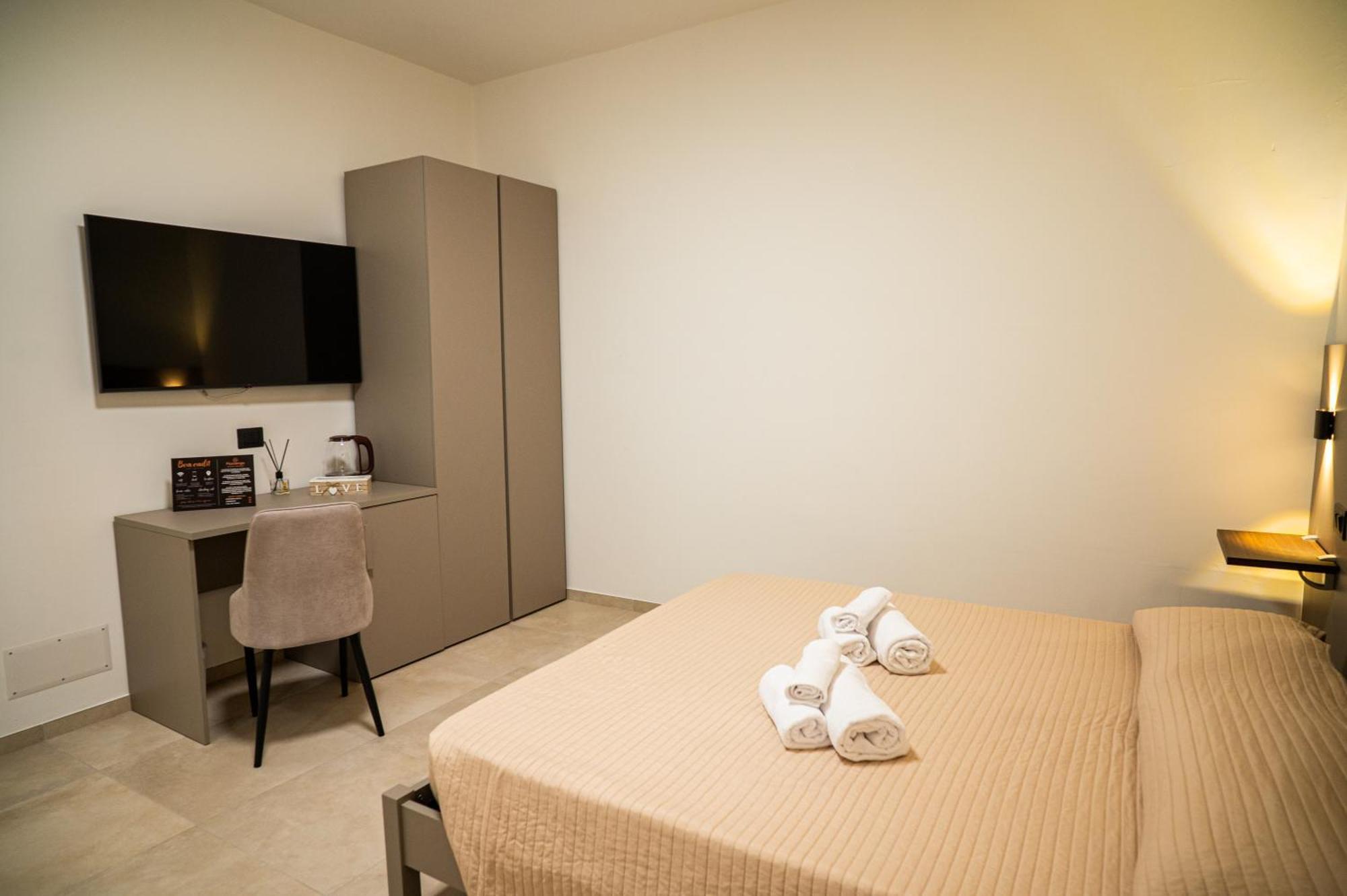 Flamengo Rooms Centola Esterno foto